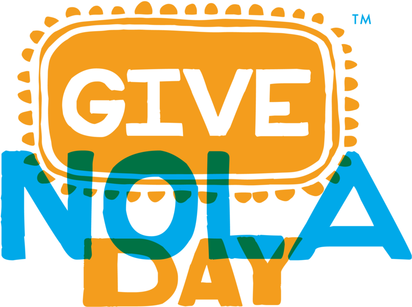 2018 Givenola Day Logo -regular - Give Nola Day (1000x800), Png Download