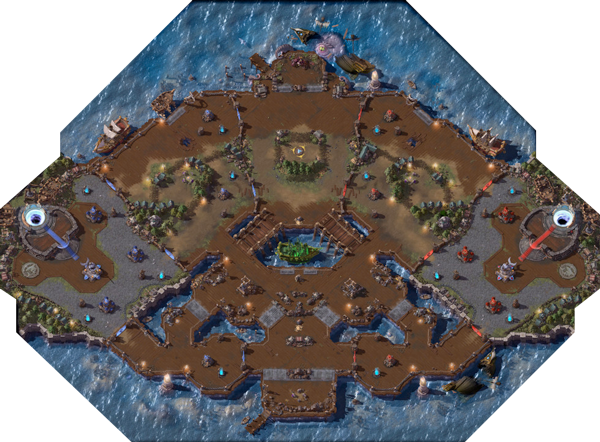 Blackheart's Bay - Blackhearts Bay (600x442), Png Download