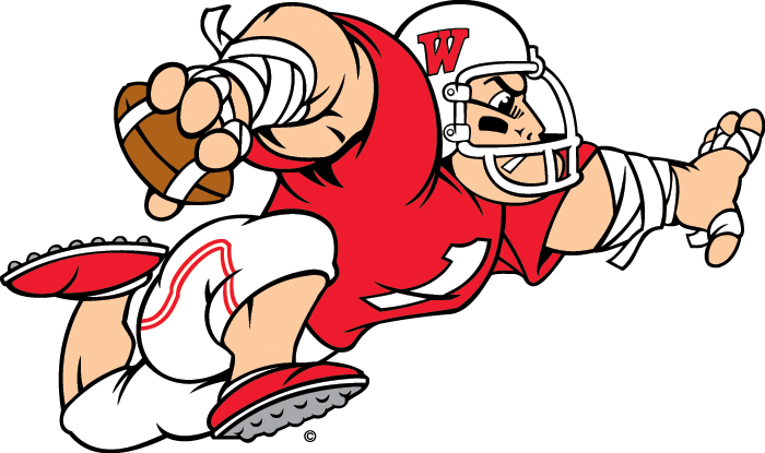 Right Football Color - Wabash Little Giants (700x415), Png Download