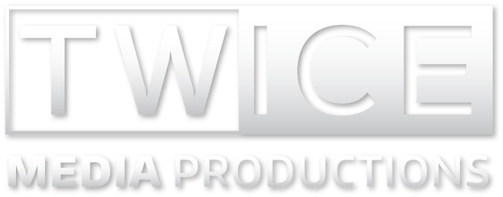Twice Media Productions - Twice Media Productions, Llc (724x284), Png Download