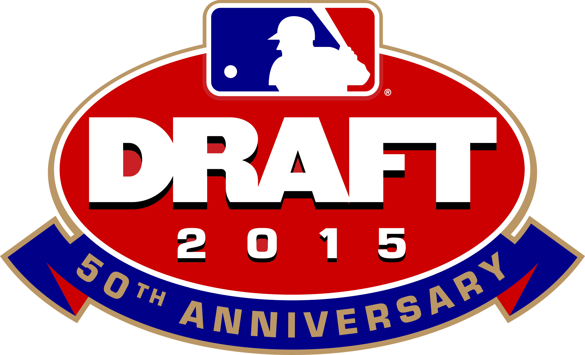 Featured Story Archives Page Of Dallas Tigers Baseball - Mlb Draft 2018 Logo (1920x1165), Png Download