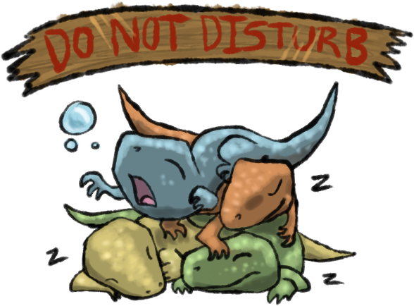 Be Quiet The Raptor Squad Is Sleeping Jurassic World - Raptors Sleeping (610x449), Png Download