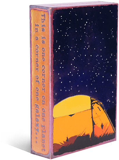 198 'our Corner' Spiritile - Houston Llew (424x570), Png Download