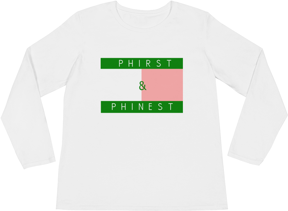 "phirst And Phinest" Tommy Hilfiger Inspired Pretty - Sweatshirt (1000x1000), Png Download