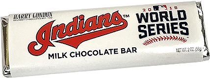Harry London Cleveland Indians World Series Milk Chocolate - 2017 World Series Shirt Astros Vs Dodgers (500x500), Png Download