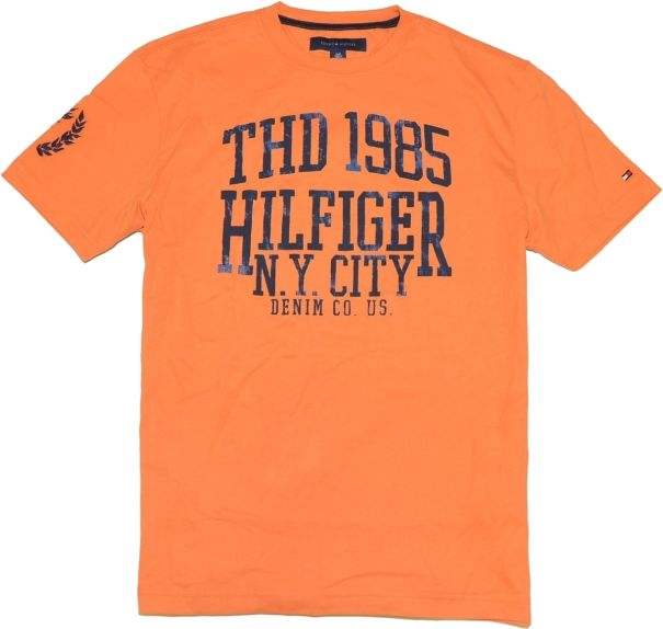 Tommy Hilfiger T-shirts - T-shirt (605x574), Png Download