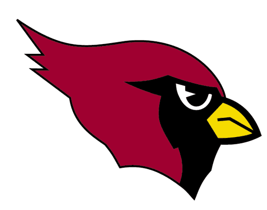 Louis/phoenix/arizona Cardinals Logo - Phoenix Cardinals Logo (545x429), Png Download