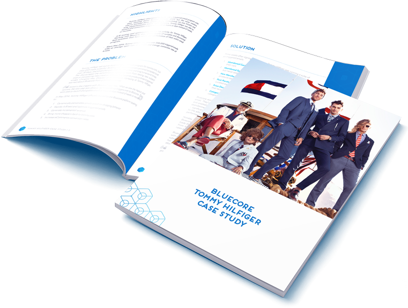 Tommy Hilfiger Case Study - Brochure (800x599), Png Download