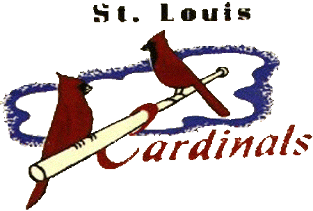 Historic St Louis Cardinals Logos (450x303), Png Download