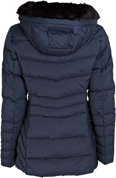 Tommy Hilfiger April Str Down Jacket Dark-blue - Work Jacket Cofra Hazard (480x600), Png Download