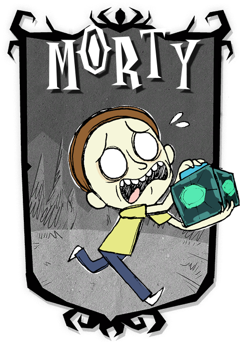 Rick And Morty,рик И Морти, Рик И Морти, ,фэндомы,rick - Don T Starve Wickerbottom Skins (560x720), Png Download
