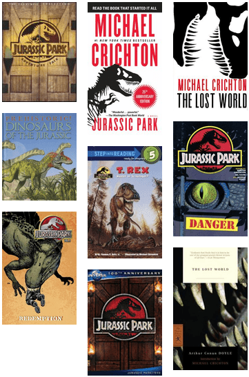 Jurassic Park (436x592), Png Download