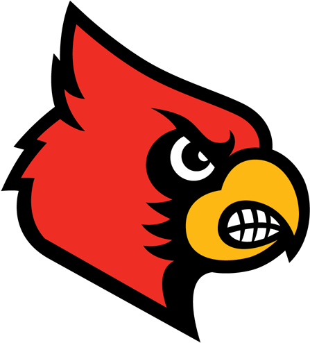 Louisville Cardinals (500x500), Png Download