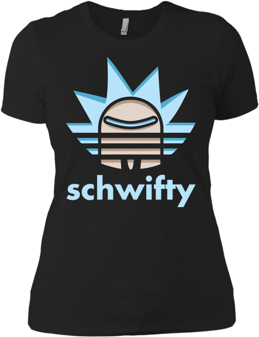 Rick And Morty Schwifty Shirt (1155x1155), Png Download