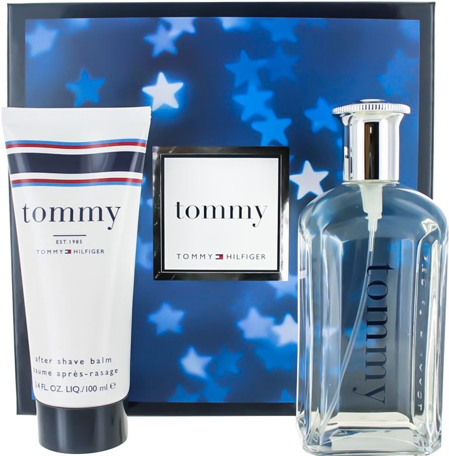 Tommy By Tommy Hilfiger For Men Set (966x1000), Png Download