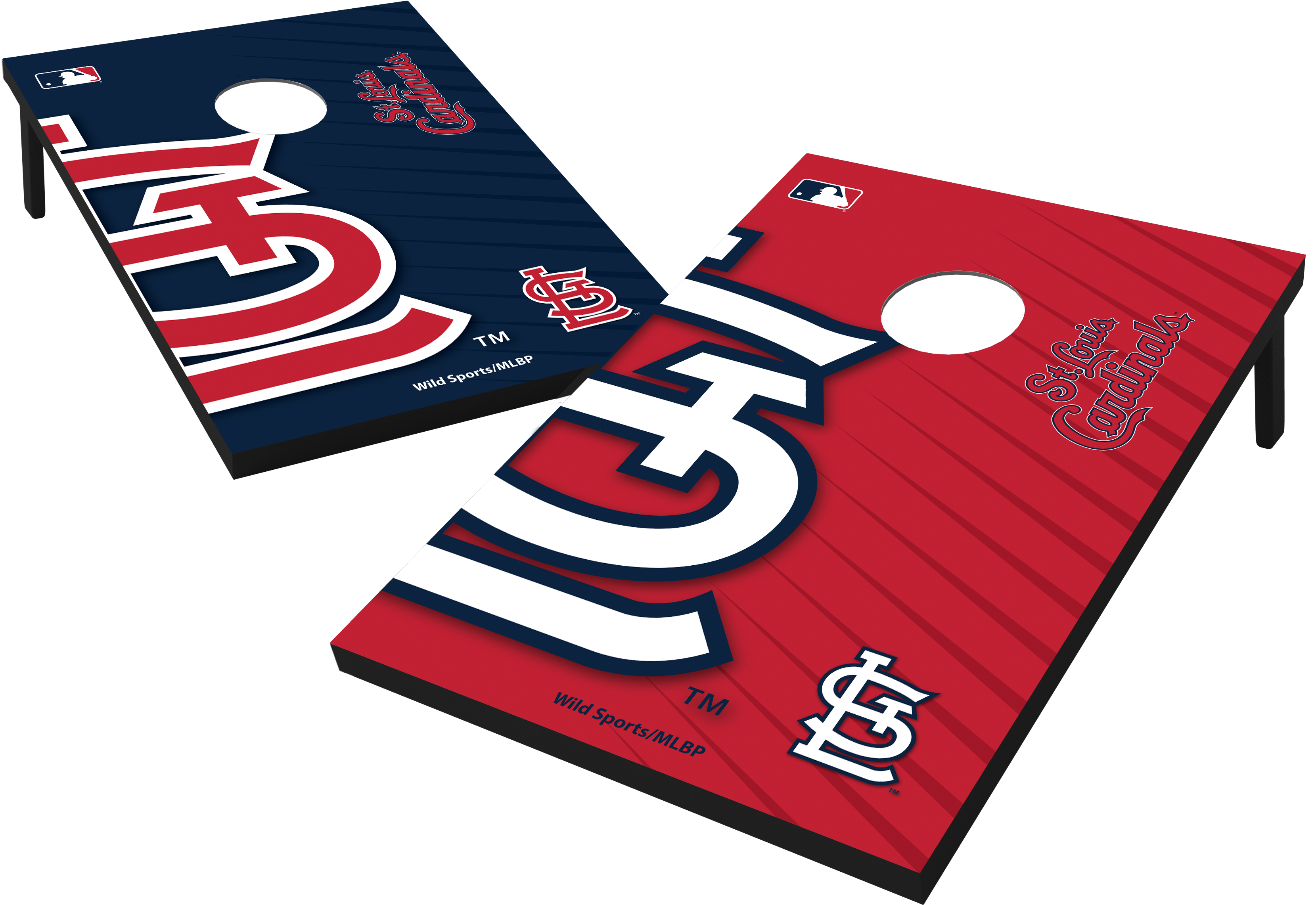 Bean Bag Toss - Mlb, St. Louis Cardinals 'stl' Rug, 8'x10', Rugs, By (3600x2400), Png Download