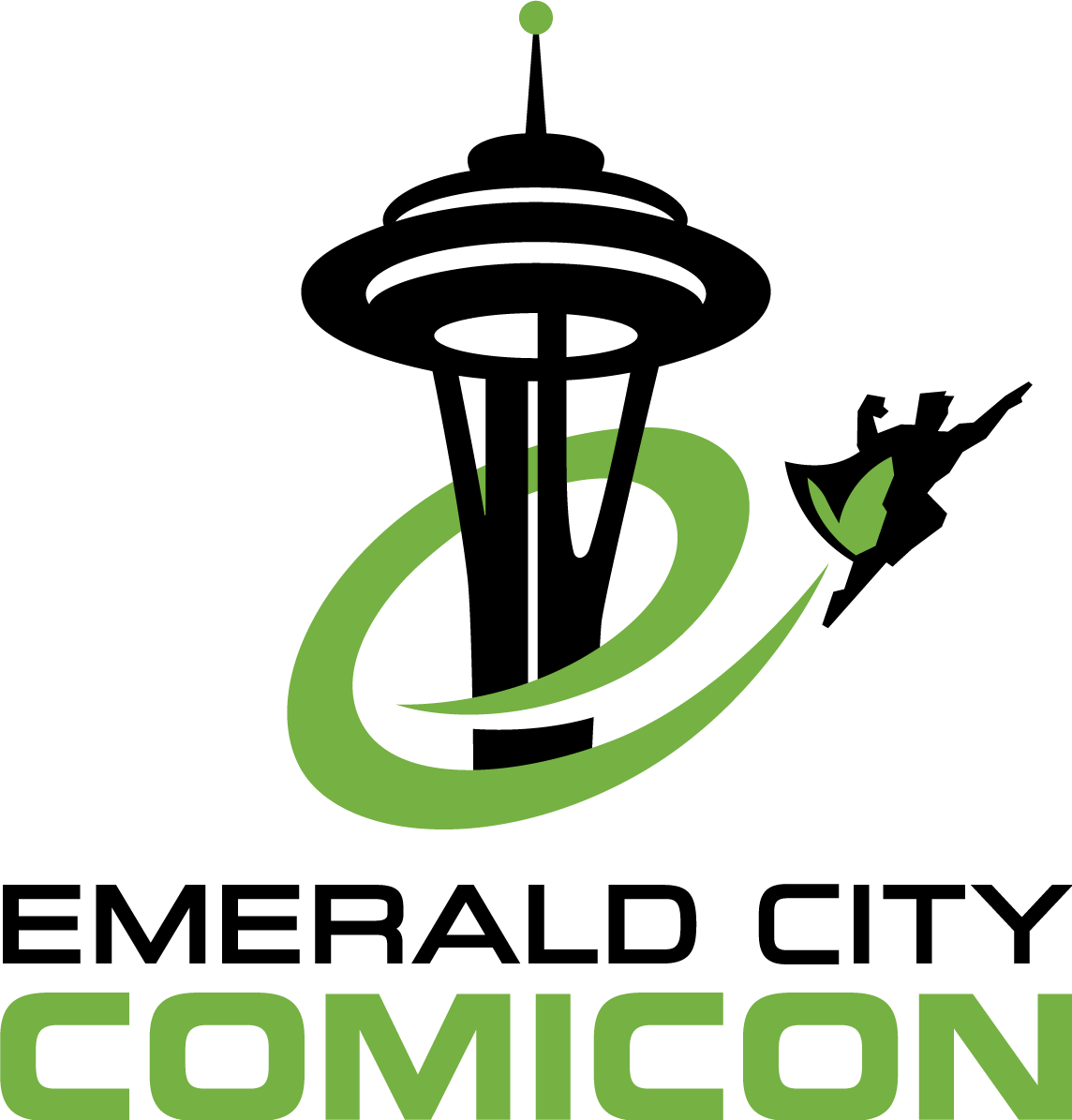 Emerald City Comicon 2017 (1144x1195), Png Download