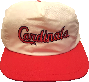 Louis Cardinals Vintage Snapback Hat - Hat (479x442), Png Download