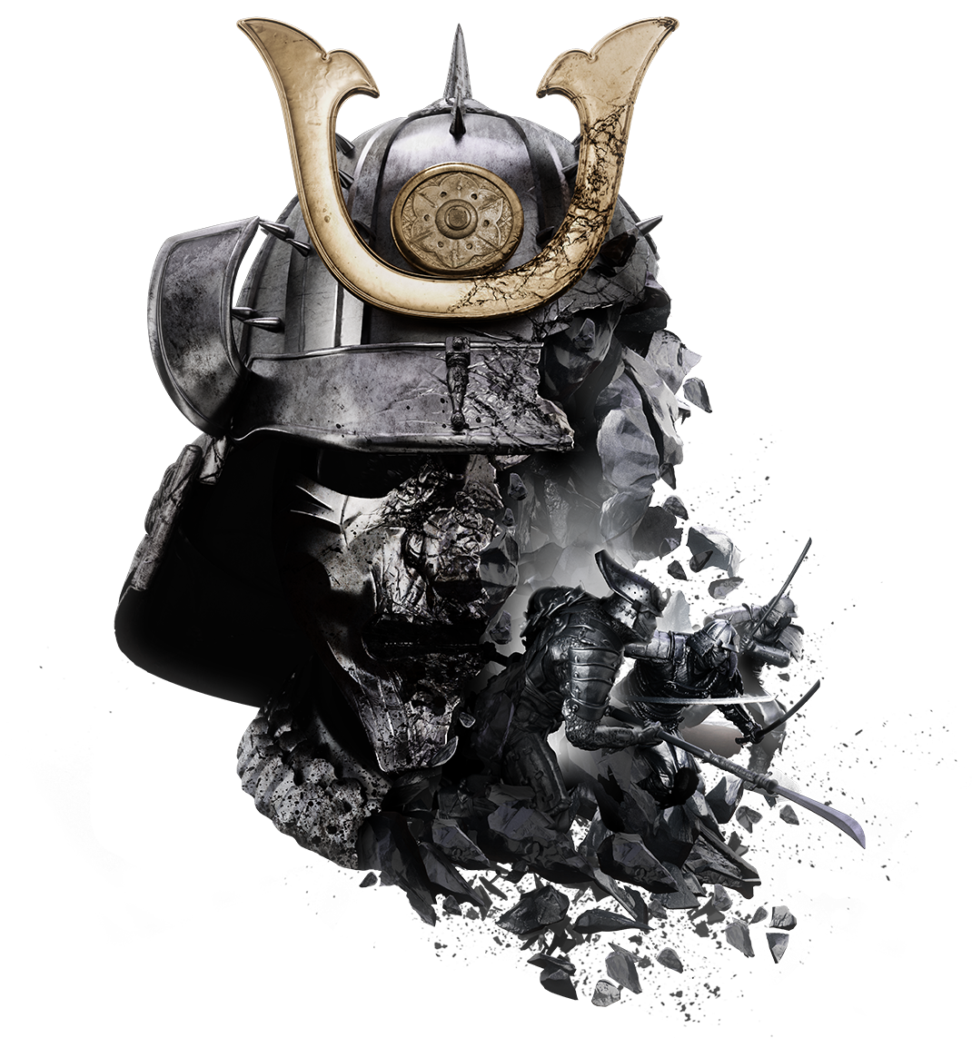 For Honor Other - Honor Samurai Helmet (1122x1146), Png Download