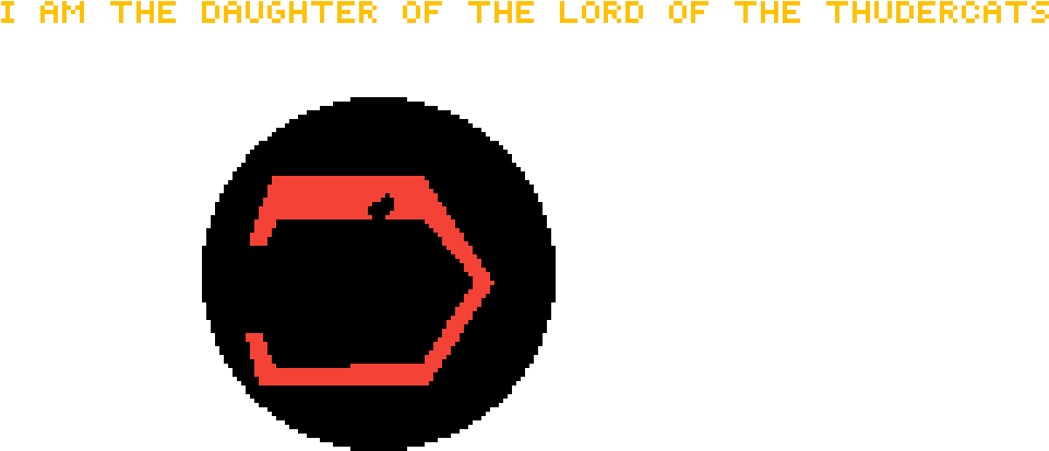 I Am The Daughter Of The Lord Of The Thundercats - Indianapolis Colts (1024x576), Png Download