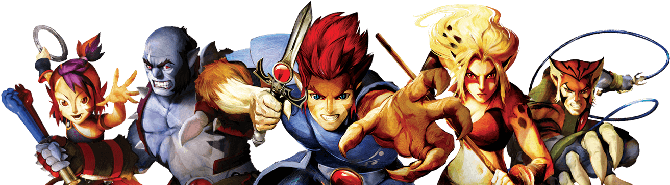 The Legendary Thundercats Are Back And Better Than - Wily Kit And Wily Kat Thundercats 46cm Mylar Balloon (1600x365), Png Download