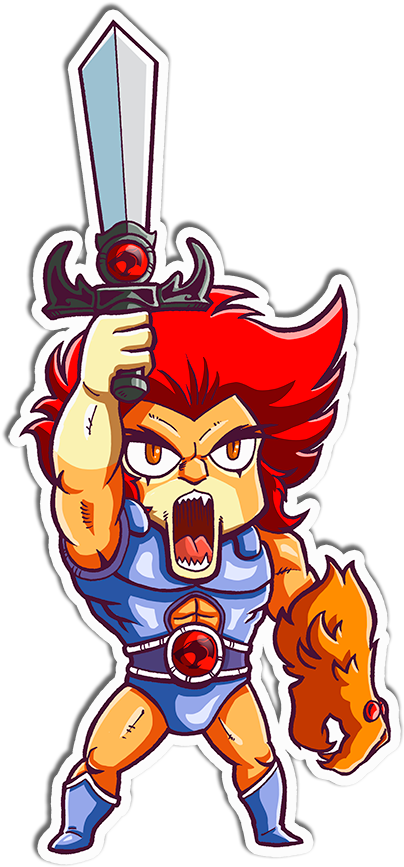 Thundercats Leono Png (600x890), Png Download
