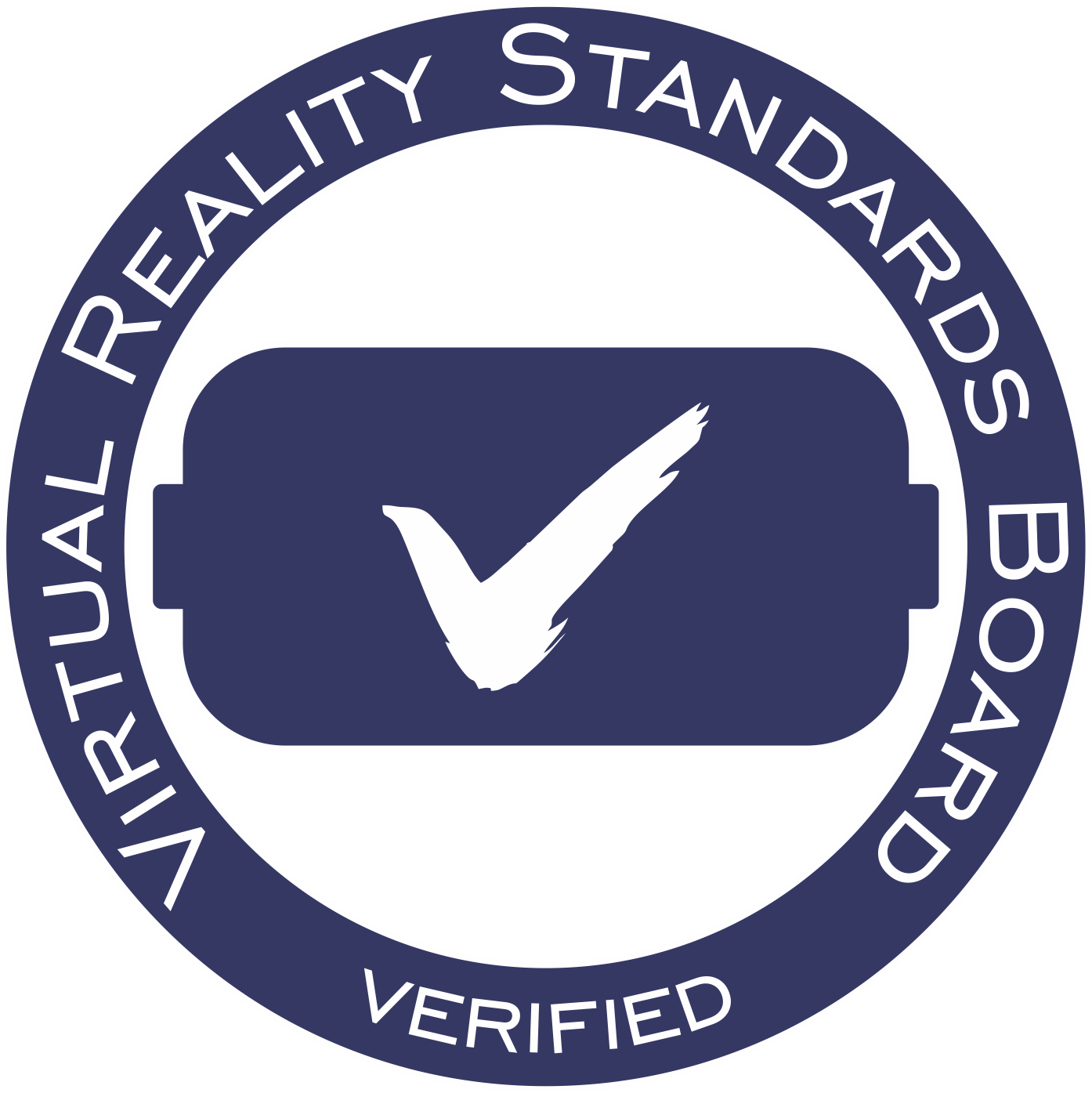 Virtual Reality Standards Board Verified Facility - Radiation Research Society (1394x1395), Png Download
