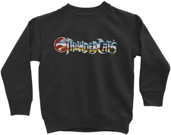Thundercats 2 ﻿classic Kids Sweatshirt - Sweater (580x580), Png Download