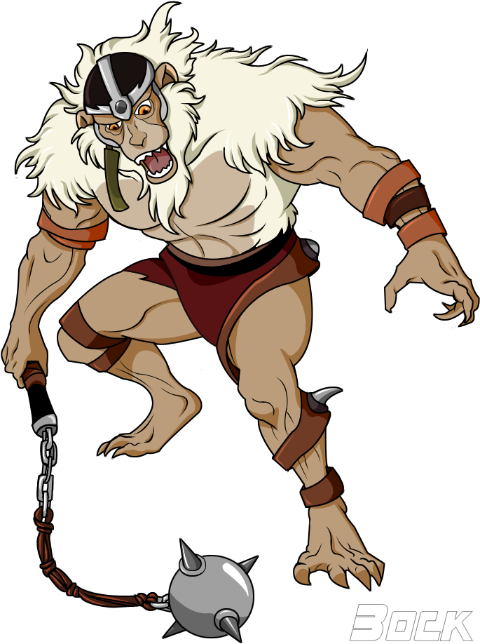 Simiano - Cartoon (771x996), Png Download