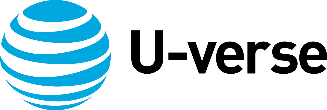 At&t U-verse - U Verse Logo (1280x433), Png Download