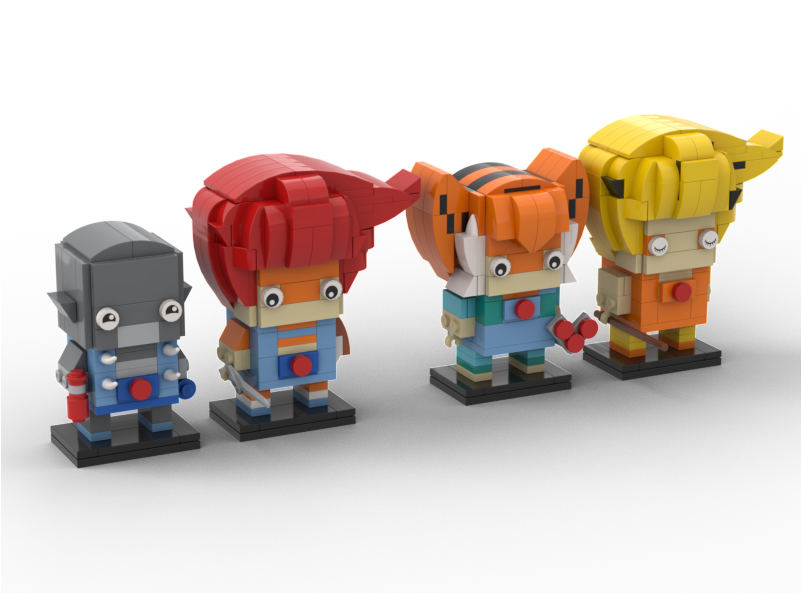 Thundercats Brickheadz - Lego Ideas (800x600), Png Download
