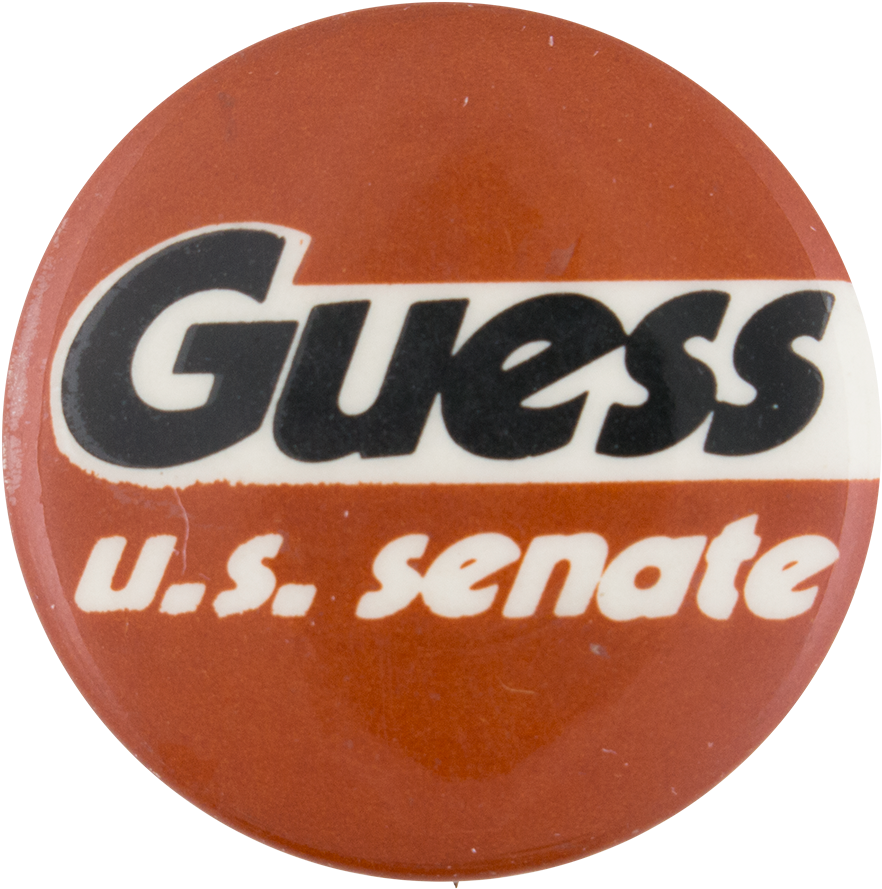 Guess U - S - Senate - Circle (1000x991), Png Download