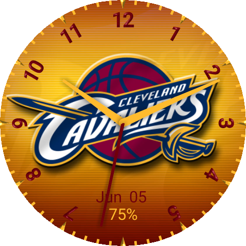 Cleveland Cavaliers Gold - Cavs And Raptors Logos (480x480), Png Download