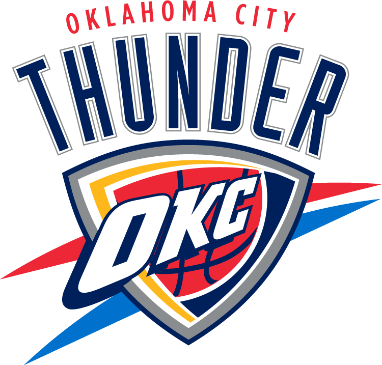 #21 Oklahoma City Thunder Pj Hairston Jr - Oklahoma City Thunder (750x717), Png Download