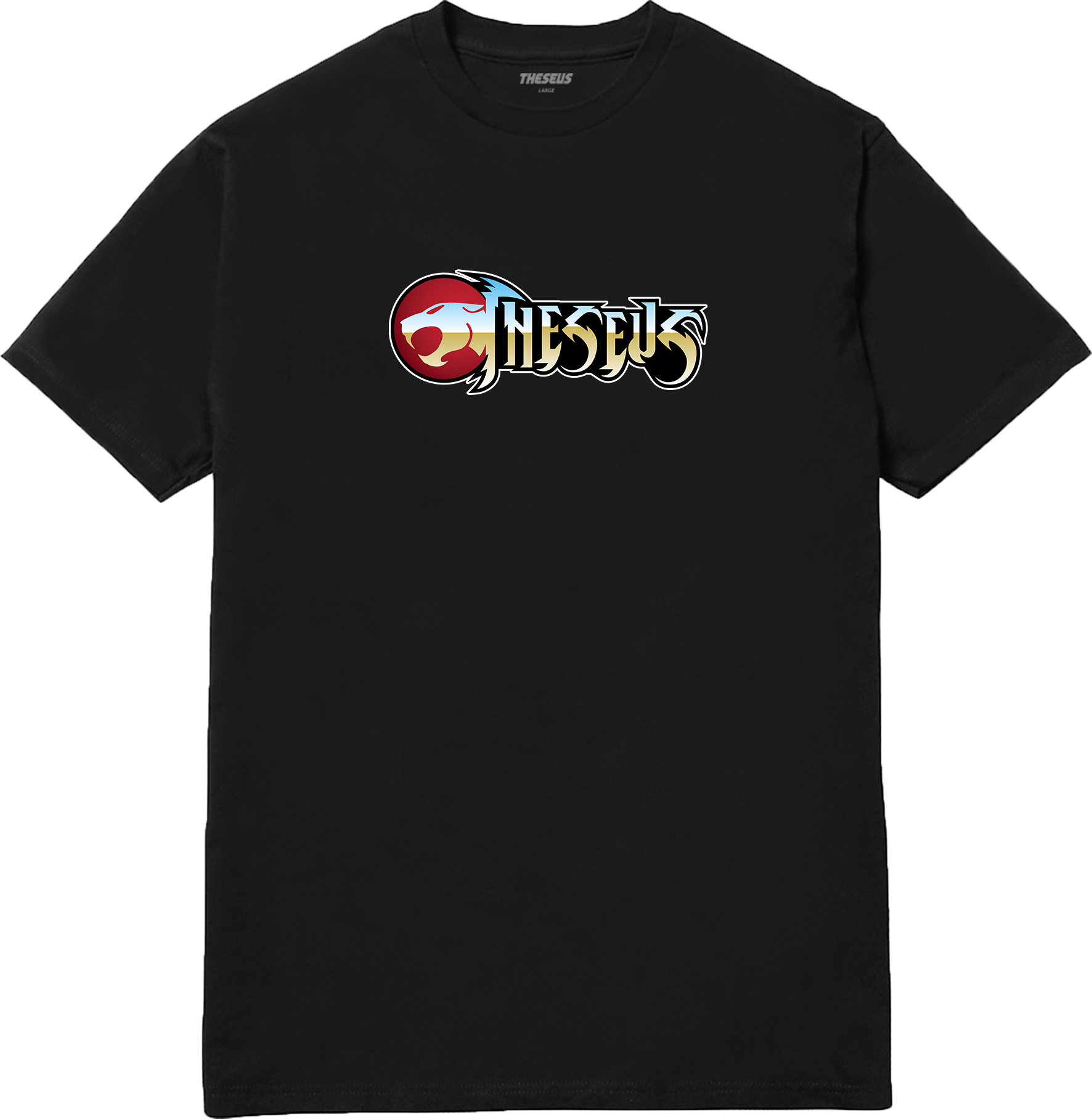 New - Thundercats - Supreme Motion Tee Red (1772x1816), Png Download