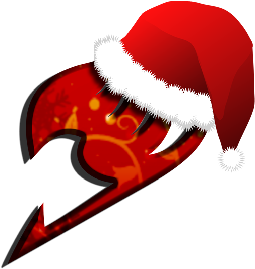 Image Logo Fairy Tail Right Png Wiki Fandom Powered - Christmas Fairy Tail Emblem (523x552), Png Download
