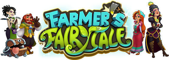 Farmer's Fairy Tale Discover The Fantastic Farming - Illustration (616x220), Png Download