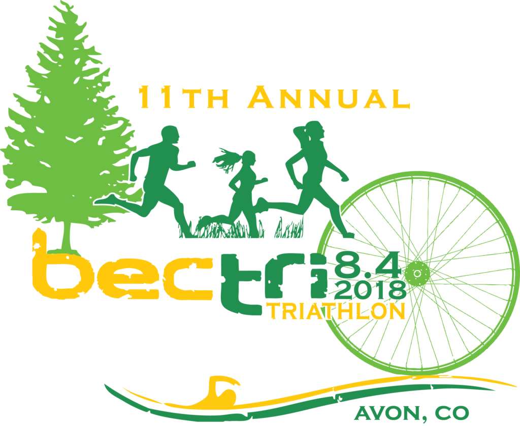 2018 Bectri, In Honor Of Rebecca Yarberry - Triathlon (1024x839), Png Download