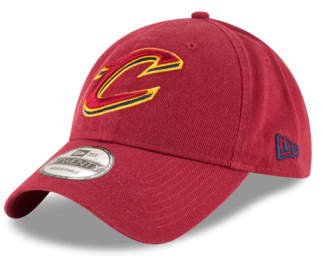 New Era Cleveland Cavaliers Nba Core Classic Tw 9twenty - New Era K-state Wildcats Mens Purple Core Classic 9twenty (500x600), Png Download