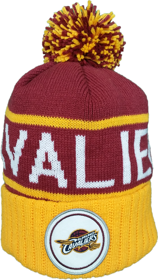 Cleveland Cavaliers Mitchell & Ness Logo And Text Nba - Cleveland Cavaliers Mitchell And Ness Nba High 5 Cuffed (511x901), Png Download