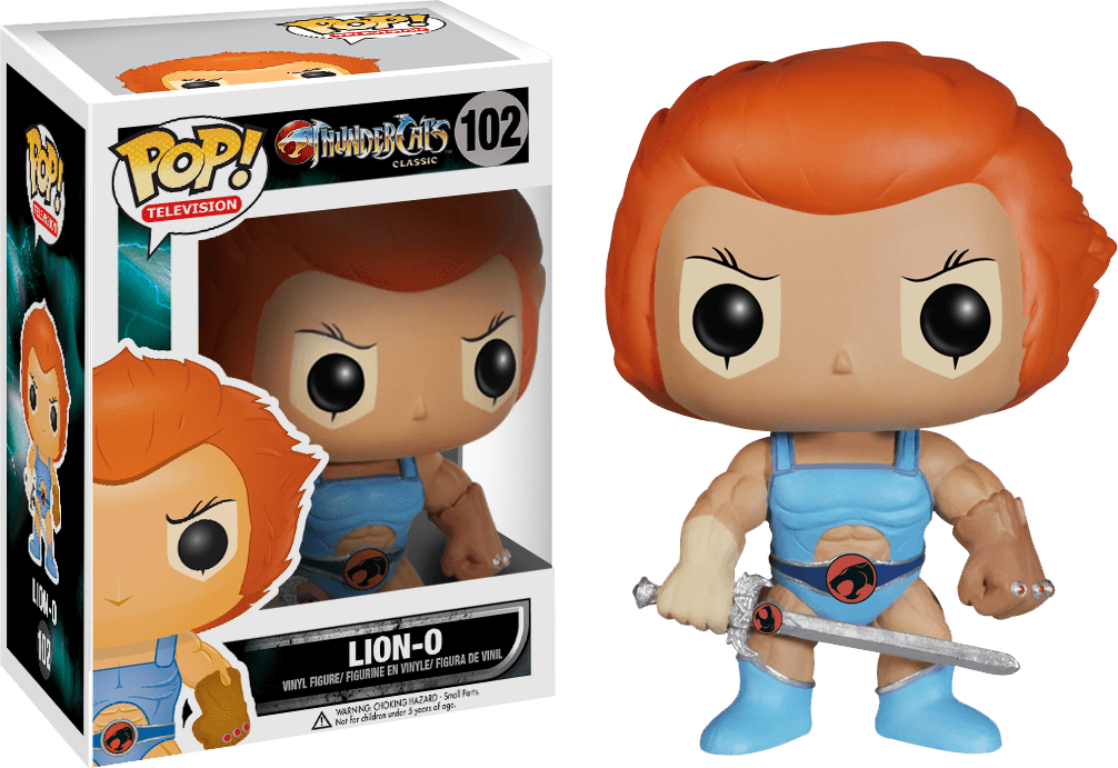 Liono - Funko Pop Thundercats (1006x691), Png Download