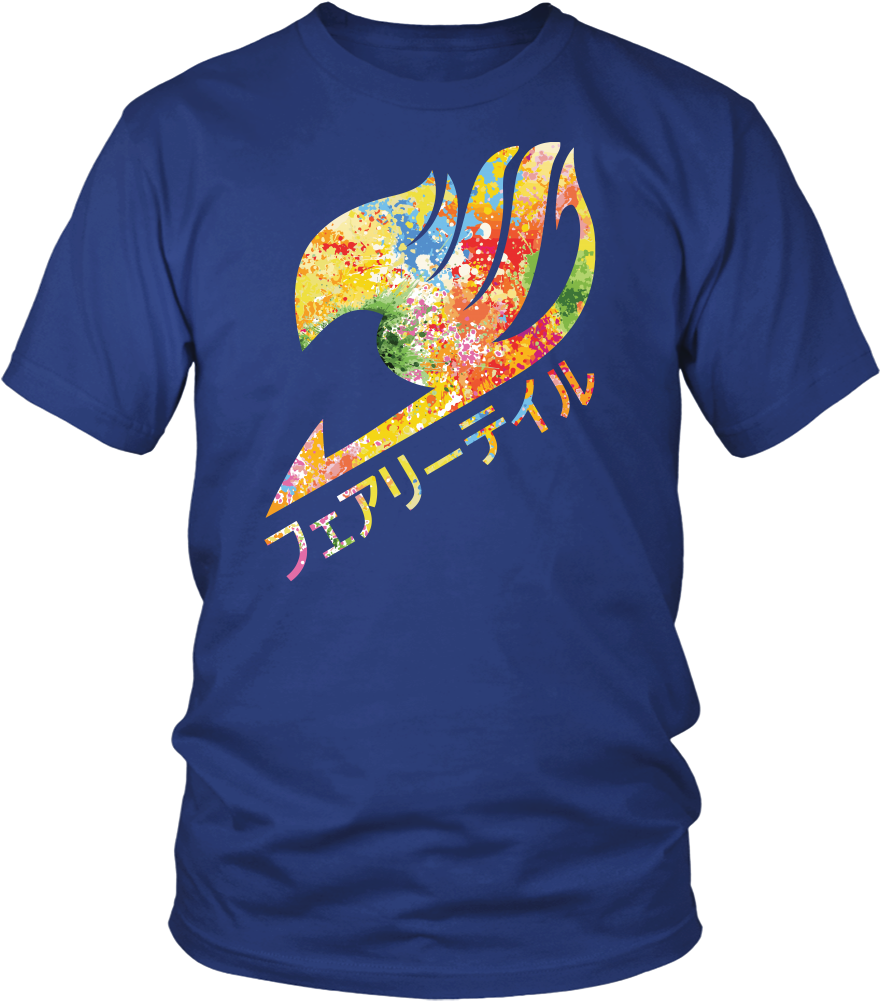 Fairy Tail Logo - T-shirt (1000x1000), Png Download