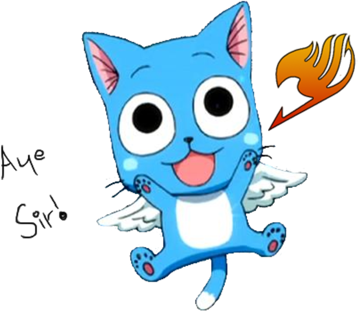 Happy Fairy Tail Bebe (900x720), Png Download