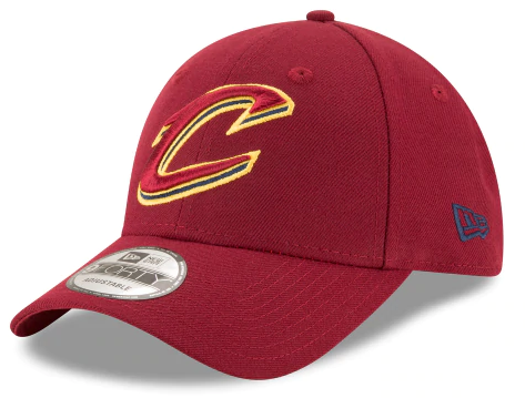 New Era Cleveland Cavaliers Nba The League 9forty Velcroback - Los Angeles Dodgers Hat (500x600), Png Download