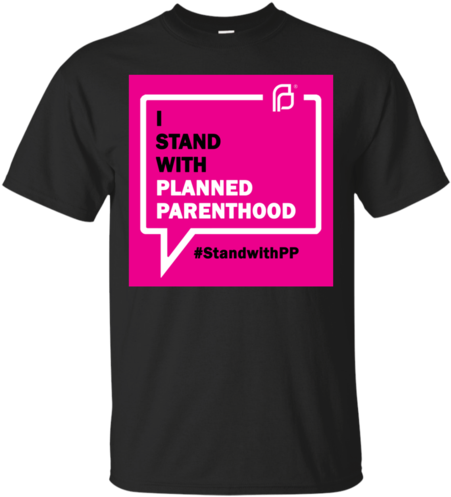 I Stand With Planned Parenthood T-shirt - German Shorthaired Pointer T Shirt (500x500), Png Download
