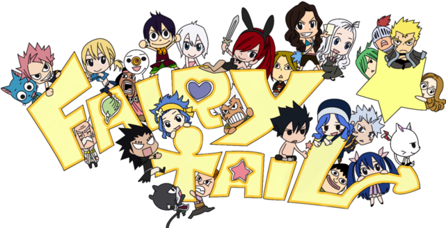 Fairy Tail Fan Art - Fan Art Fairy Tail (640x361), Png Download