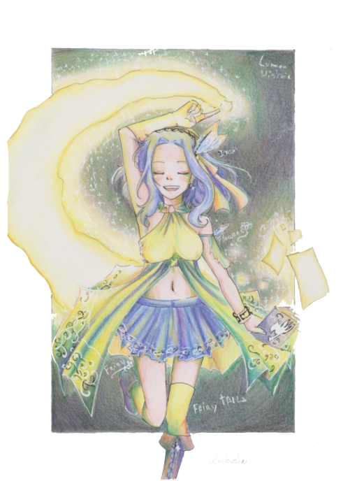 Fairy Tail Obsessed - Anime (500x687), Png Download