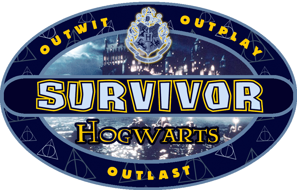 Hogwarts Logo - Survivor Hogwarts (1000x640), Png Download