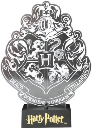 Harry Potter Crest Light (422x480), Png Download