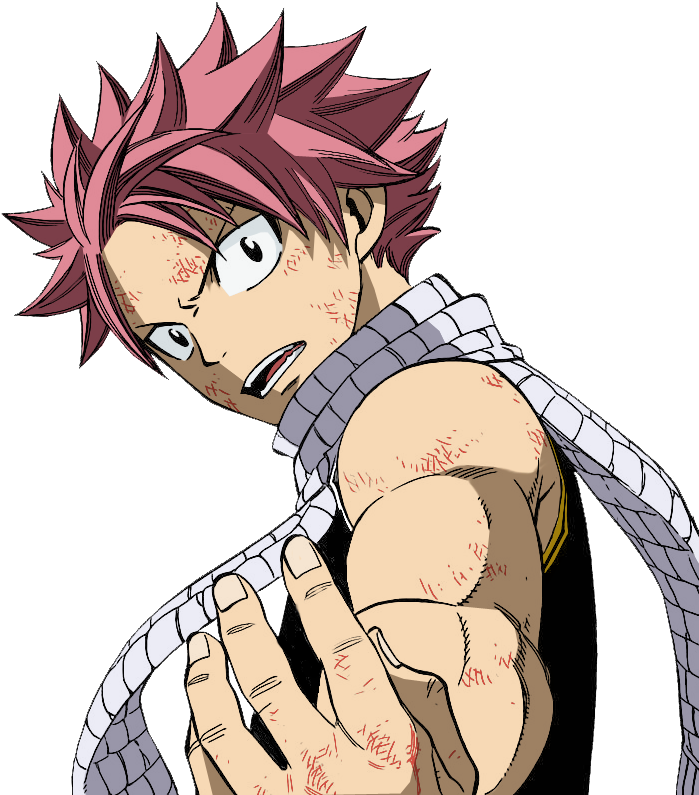 Fairy Tail Clipart Transparent - Fairy Tail Natsu Png (844x822), Png Download